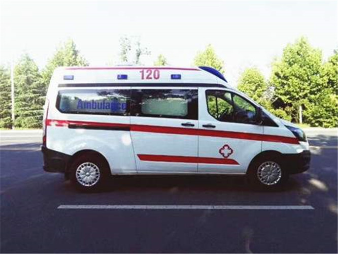 西乡塘救护车出租服务案例6