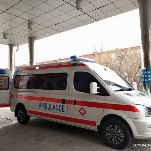 西乡塘救护车出租服务案例2
