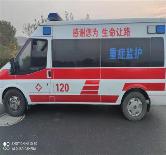 西乡塘专业救护车出租,为生命护航