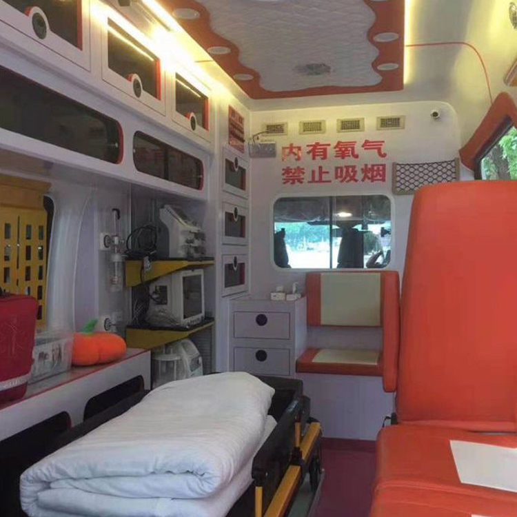 西乡塘癌症租赁救护车转运:为生命护航的科技与人文关怀